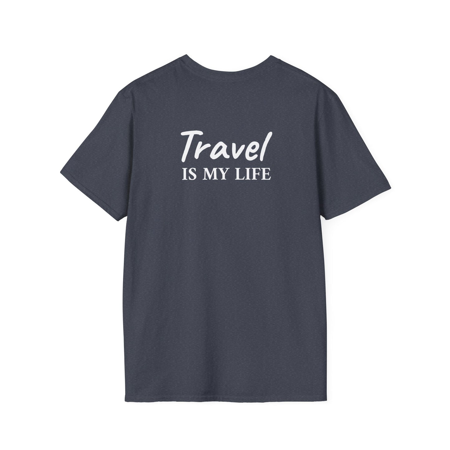 Travel & Hiking Adventure (Unisex T-Shirt)