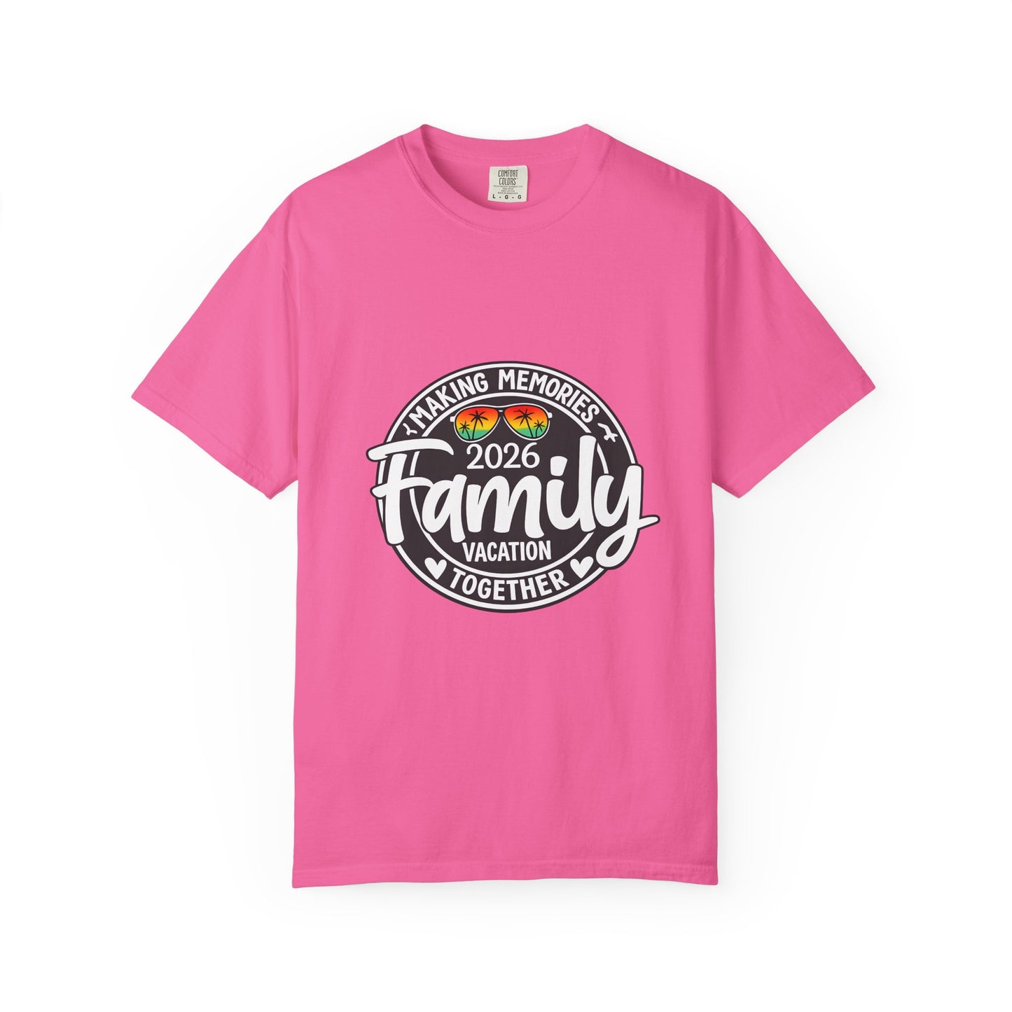 Family Vacation 2026 Making Memories Together (Unisex T-Shirt)