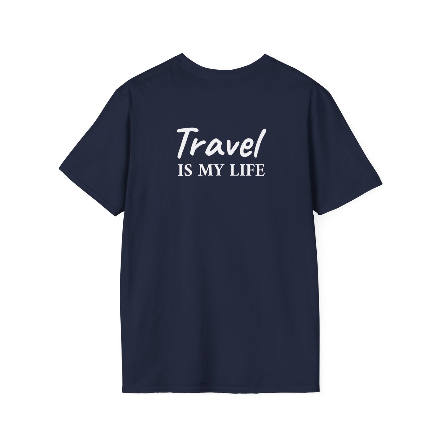 Travel & Hiking Adventure (Unisex T-Shirt)