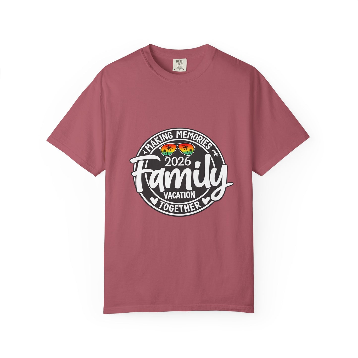 Family Vacation 2026 Making Memories Together (Unisex T-Shirt)