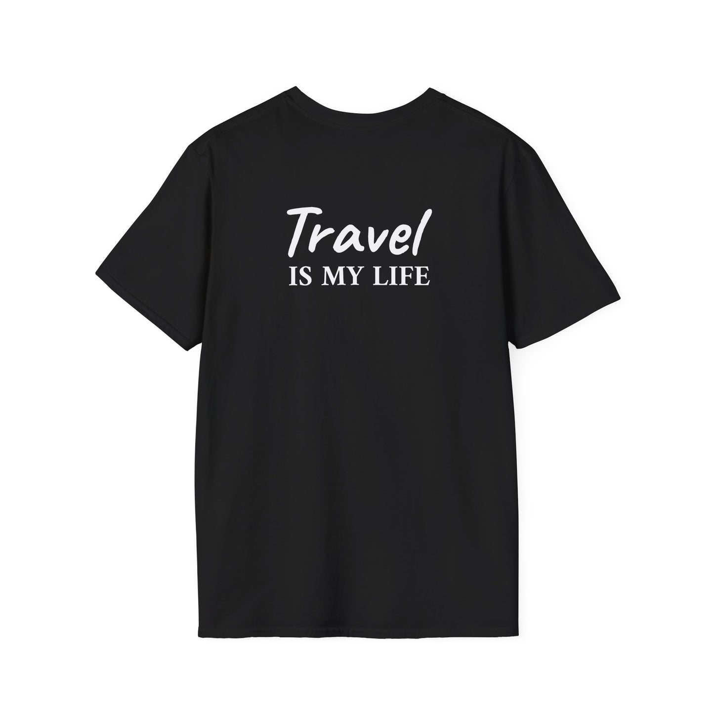 Travel & Hiking Adventure (Unisex T-Shirt)