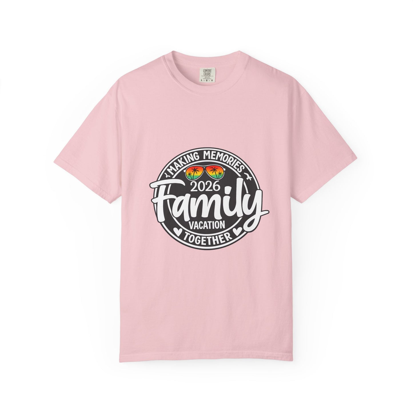 Family Vacation 2026 Making Memories Together (Unisex T-Shirt)