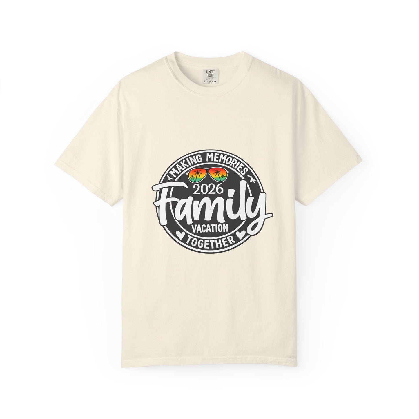 Family Vacation 2026 Making Memories Together (Unisex T-Shirt)