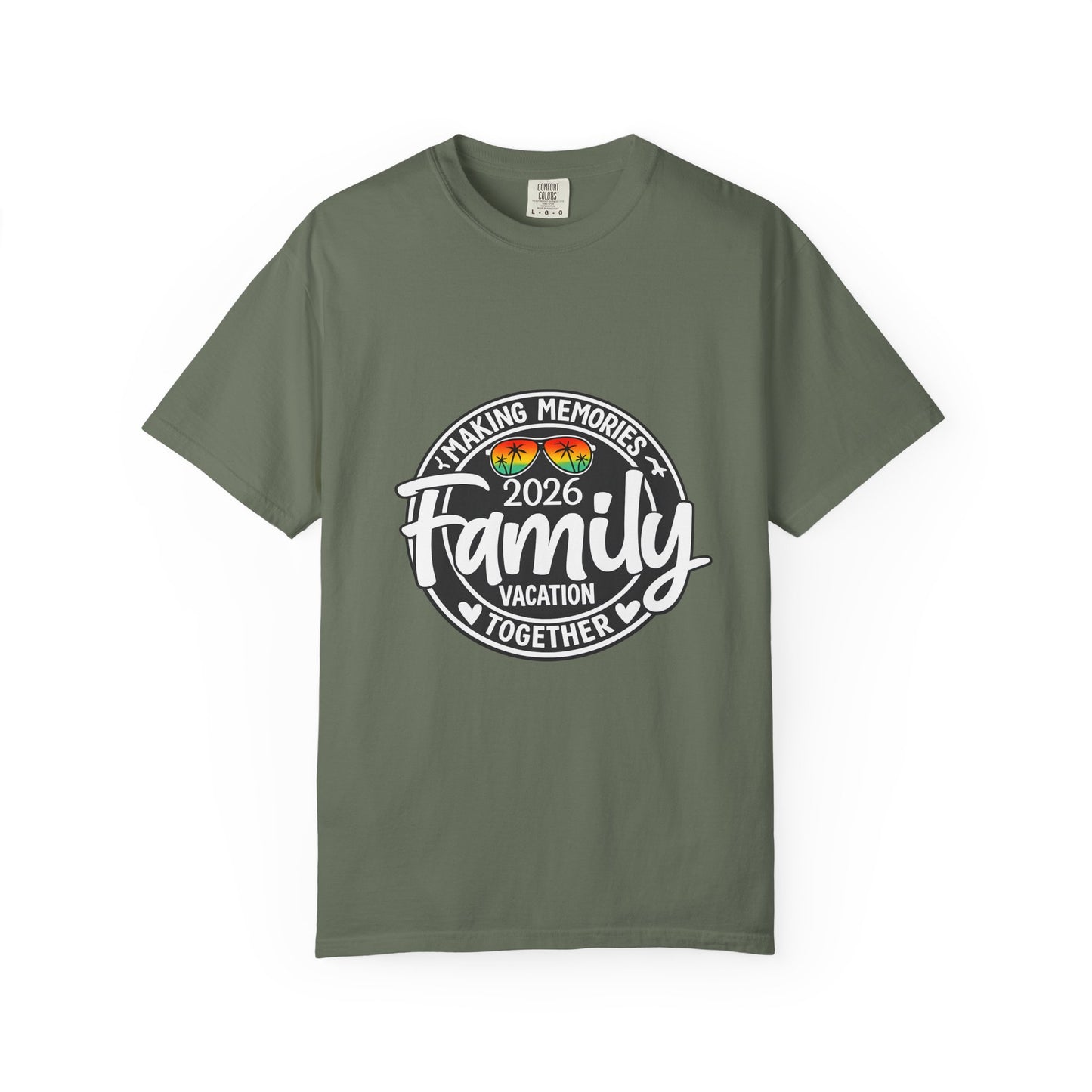 Family Vacation 2026 Making Memories Together (Unisex T-Shirt)