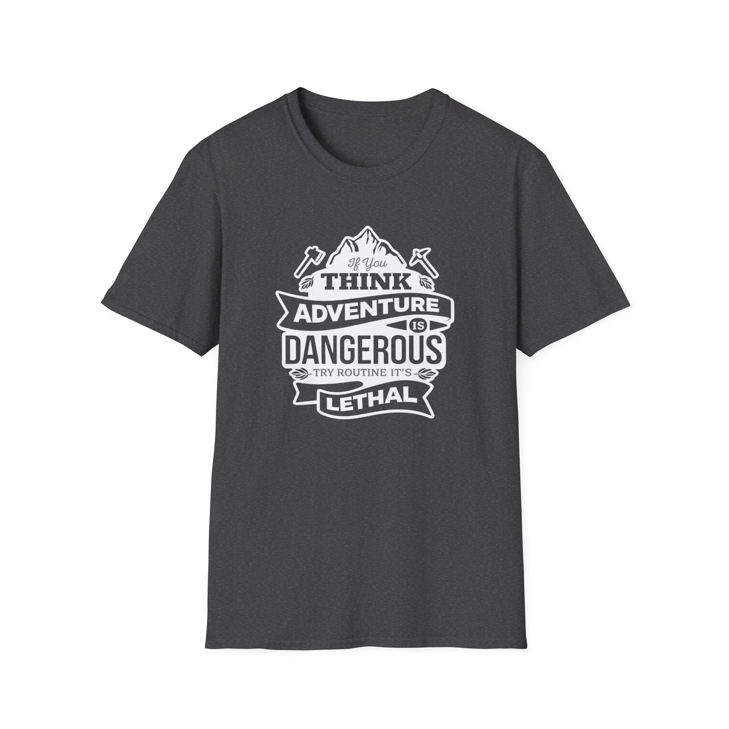 Travel & Hiking Adventure (Unisex T-Shirt)