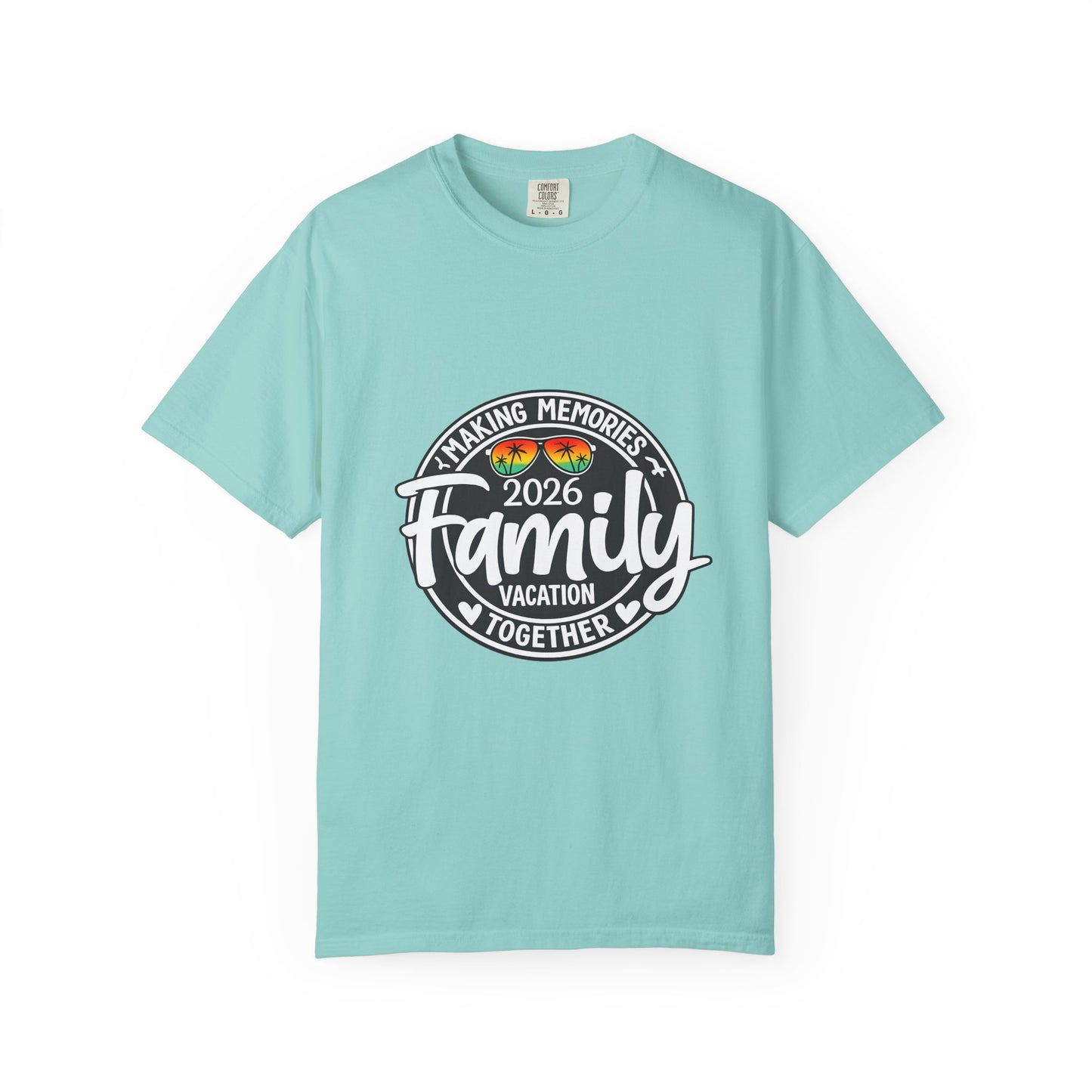 Family Vacation 2026 Making Memories Together (Unisex T-Shirt)