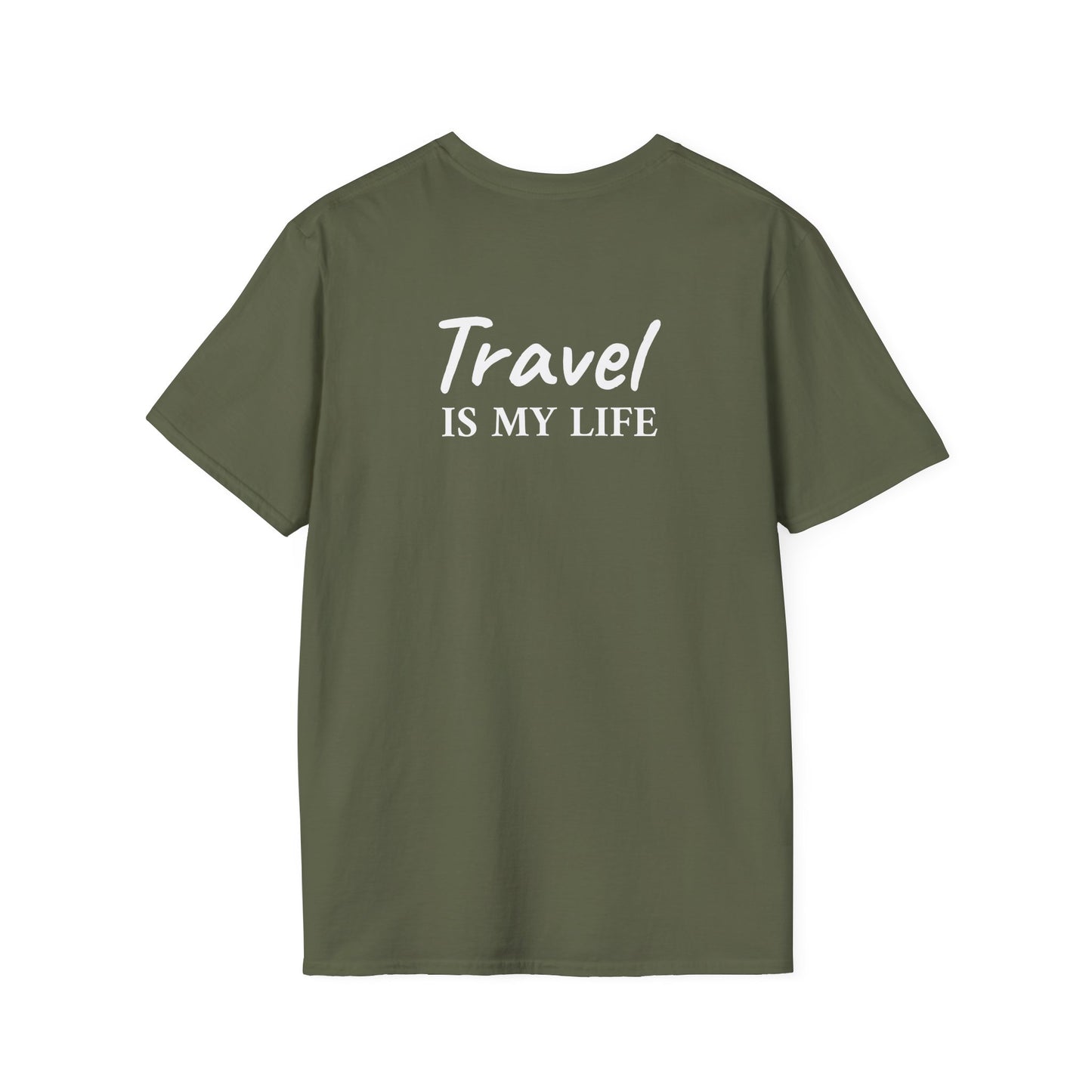 Travel & Hiking Adventure (Unisex T-Shirt)