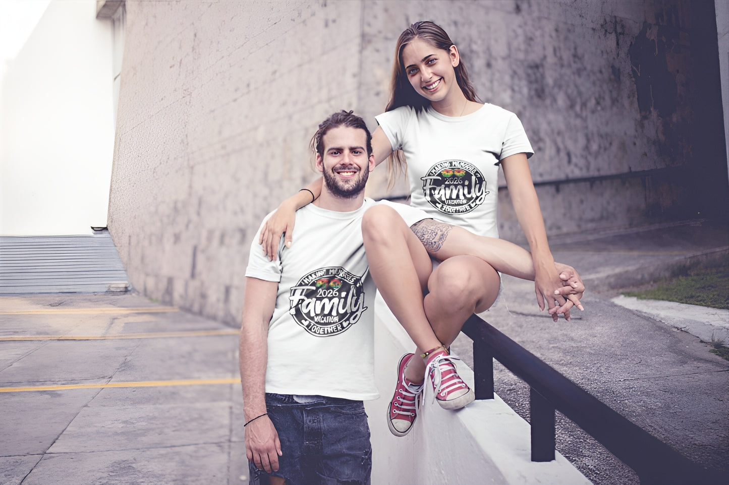 Family Vacation 2026 Making Memories Together (Unisex T-Shirt)