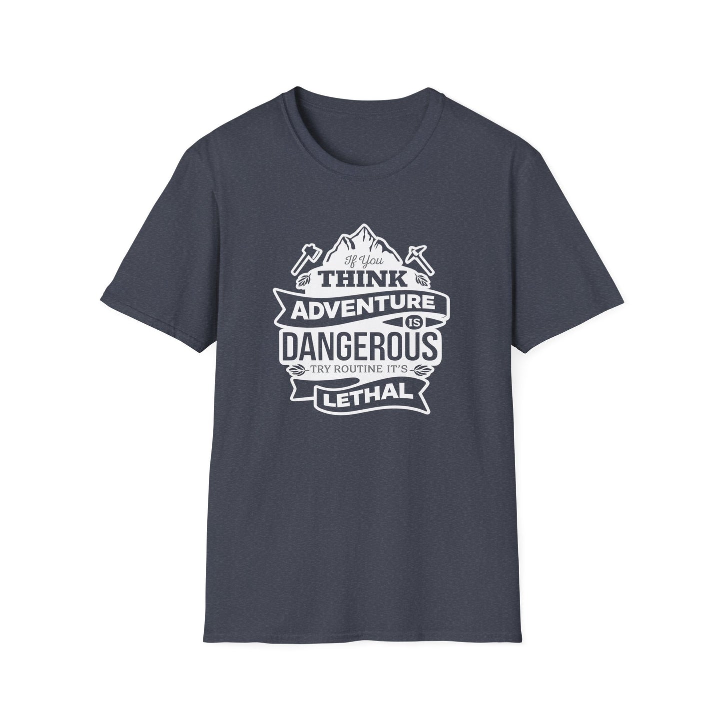 Travel & Hiking Adventure (Unisex T-Shirt)
