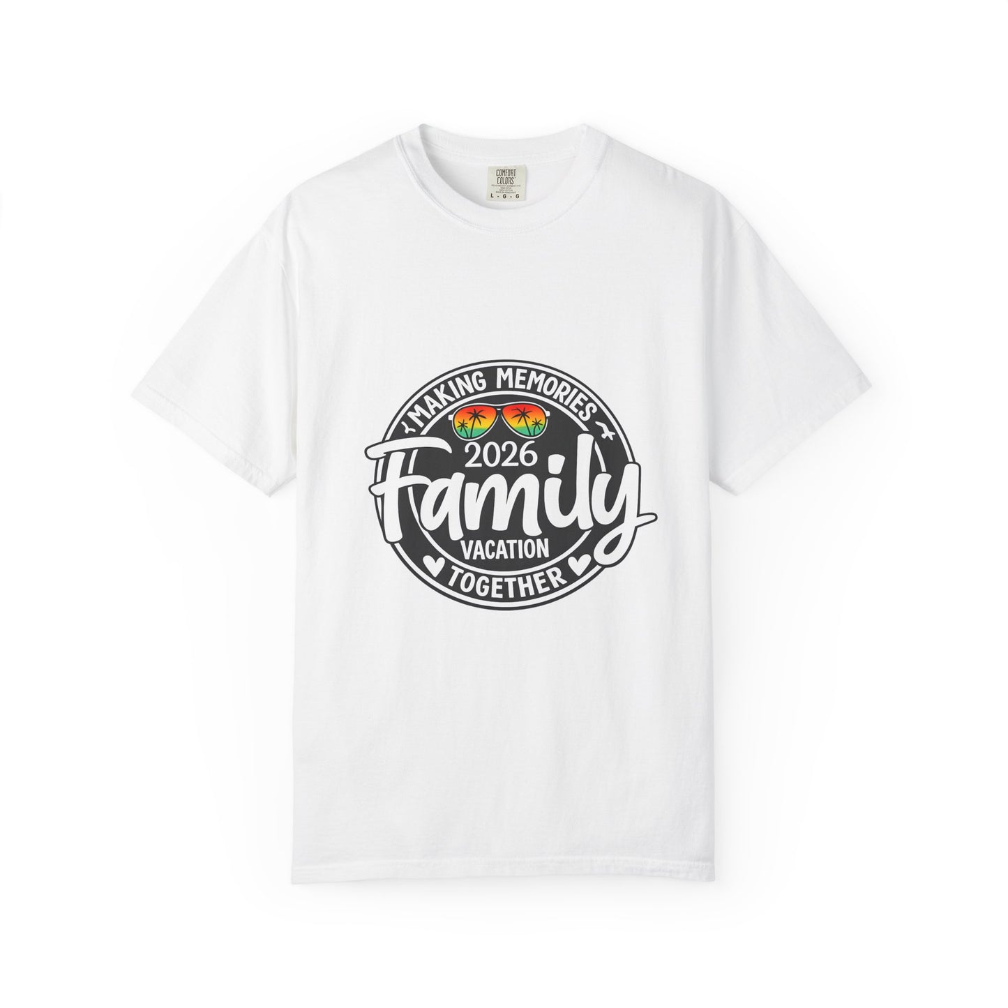 Family Vacation 2026 Making Memories Together (Unisex T-Shirt)