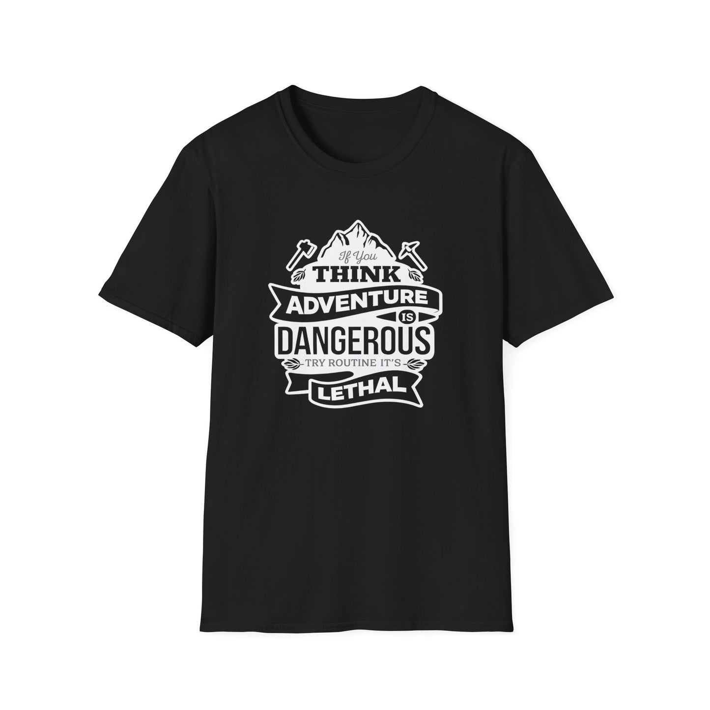 Travel & Hiking Adventure (Unisex T-Shirt)