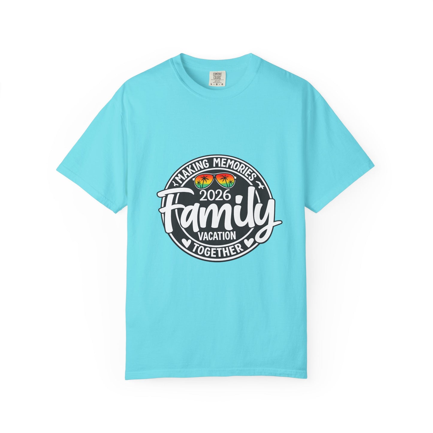 Family Vacation 2026 Making Memories Together (Unisex T-Shirt)