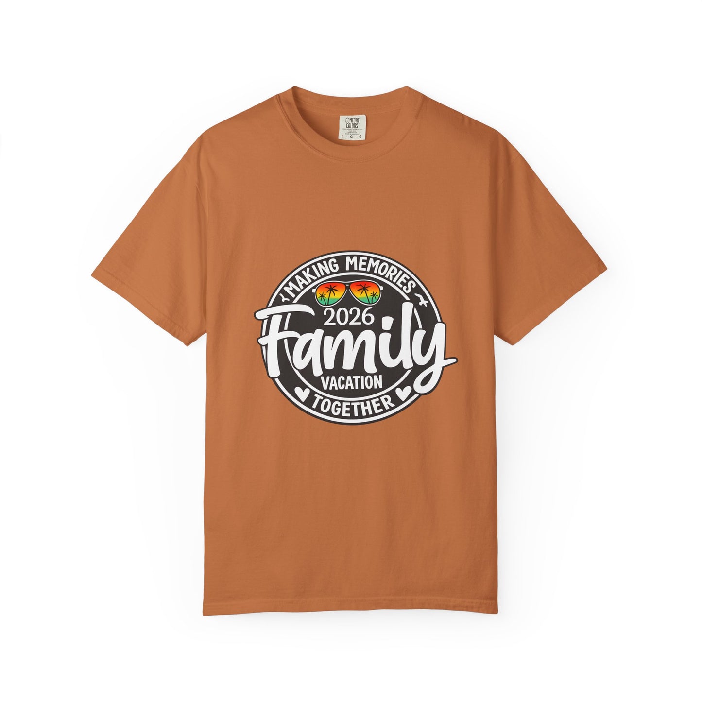 Family Vacation 2026 Making Memories Together (Unisex T-Shirt)