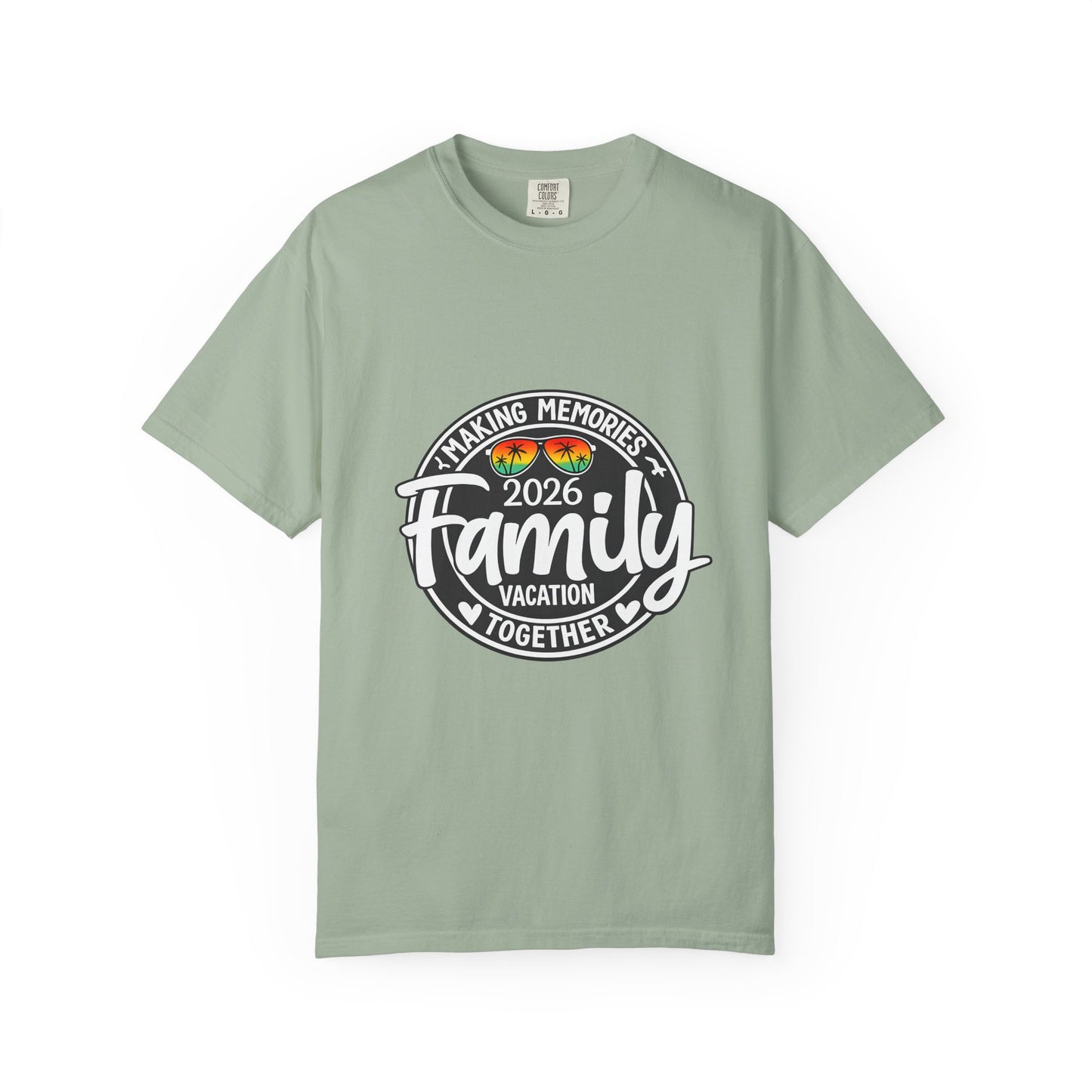 Family Vacation 2026 Making Memories Together (Unisex T-Shirt)