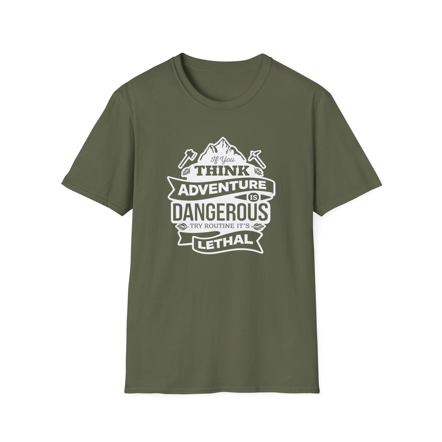 Travel & Hiking Adventure (Unisex T-Shirt)