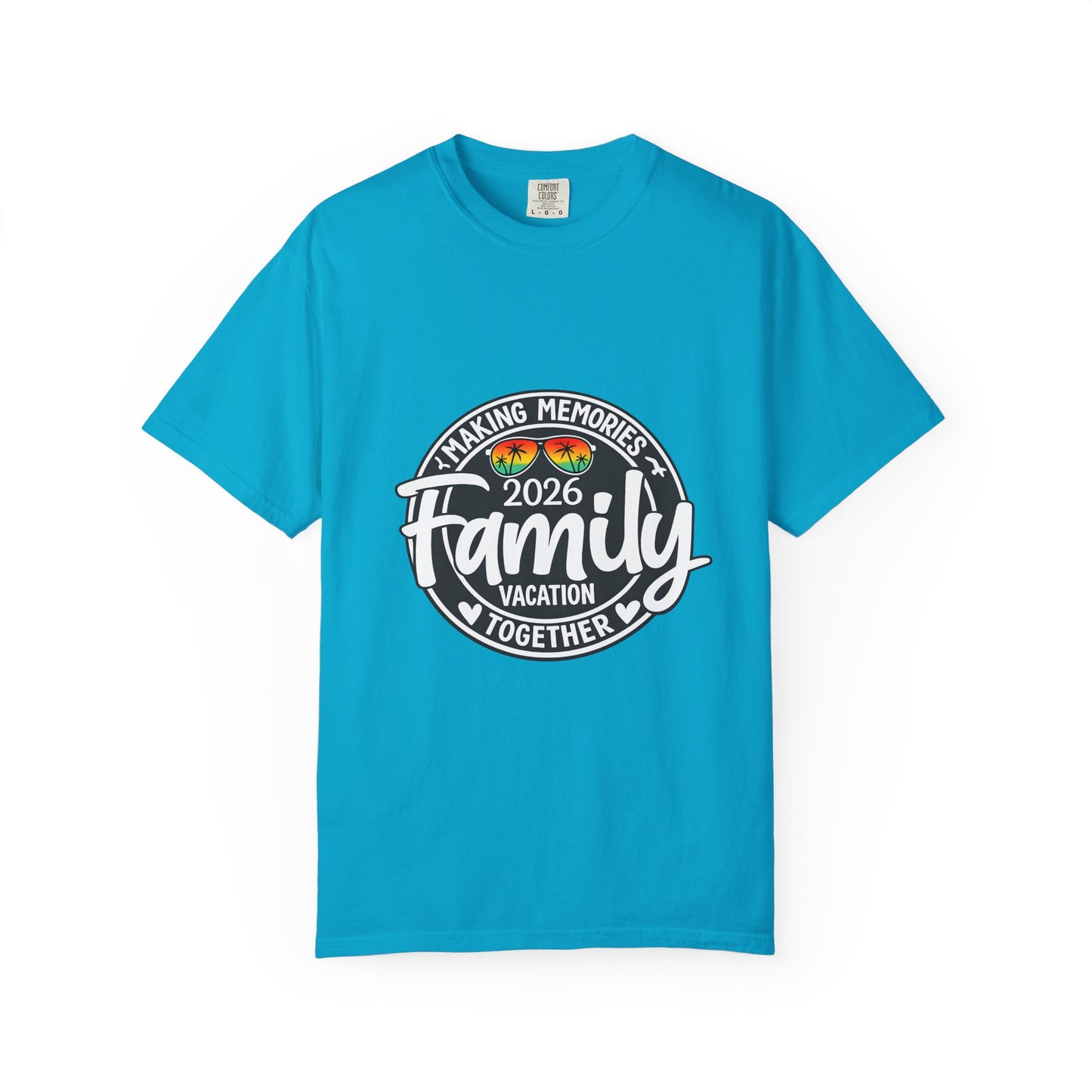 Family Vacation 2026 Making Memories Together (Unisex T-Shirt)